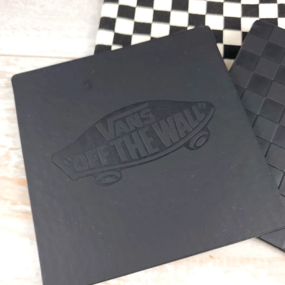 Vans Family Leather Coaster Set - Picture 2 of 5